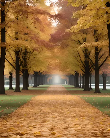 Llega la estación del otoño con hojas coloreadas y clima fresco.