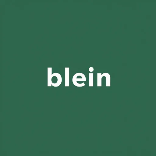 Logo Blein: Logo Blein