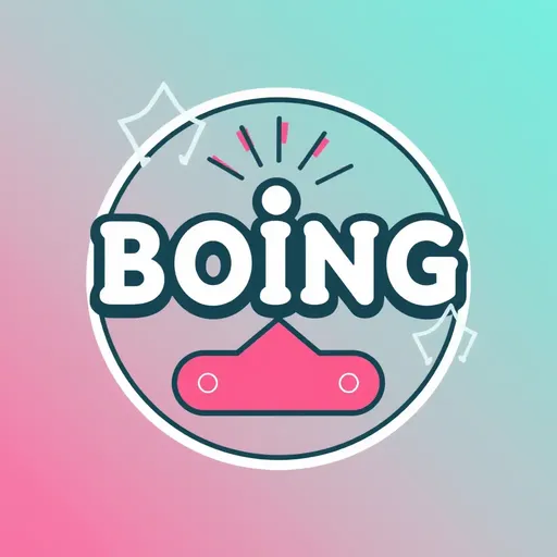 Logo Boing: Icono de Patrón Repetido