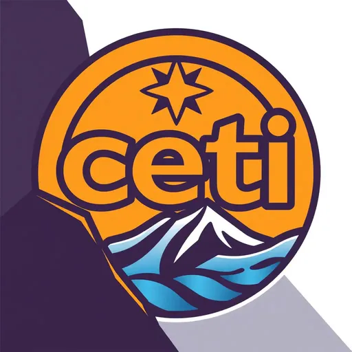 Logo Ceti: Símbolo Único de Exploración Intergaláctica