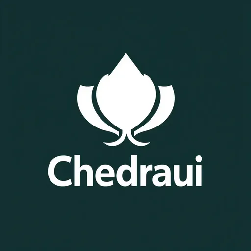 Logo Chedraui Presentado en Varios Artículos