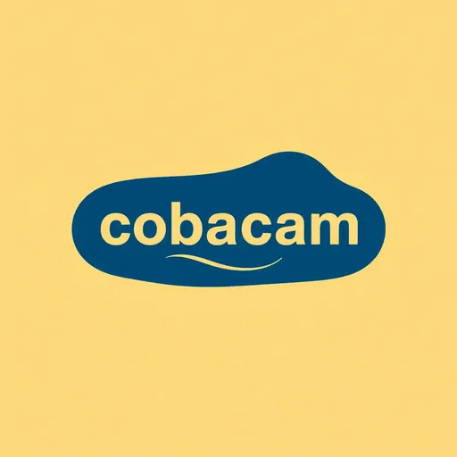 Logo Cobacam: Representación Visual Distinta