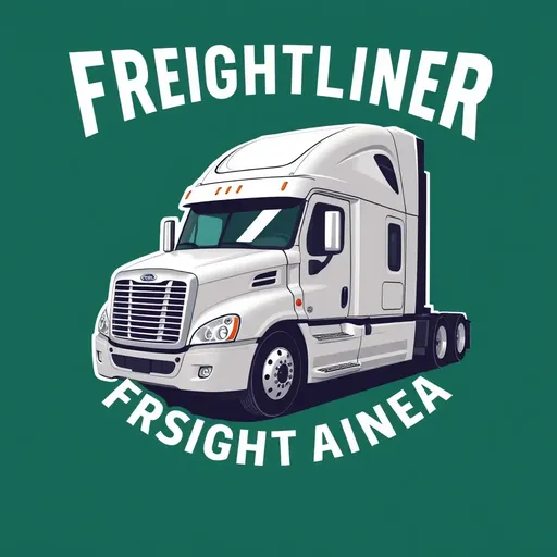 Logo Freightliner: Identificación de la Marca Iconica