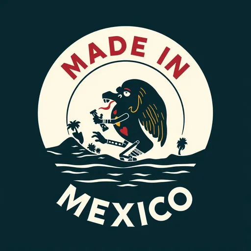 Logo Hecho en México Identifica País de Origen