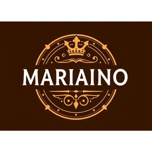 Logo Mariano: Logo Mariano Encontrado