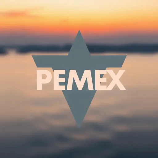 Logo PEMEX: Logo PEMEX Aparece en Formas Varias