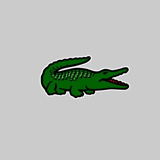 Logo PNG de Lacoste: Identidad de Marca Icono Simple