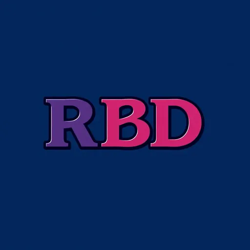 Logo RBD: Símbolo de la Marca Reconocible y Recordable