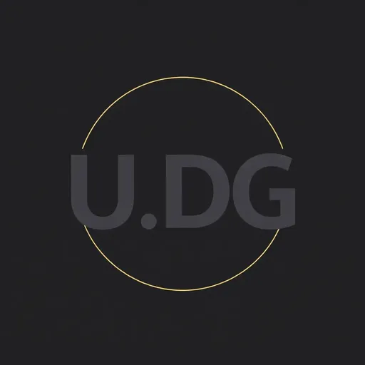 Logo UDG Diseño y Gráficos Limitada, Compañía Establecida