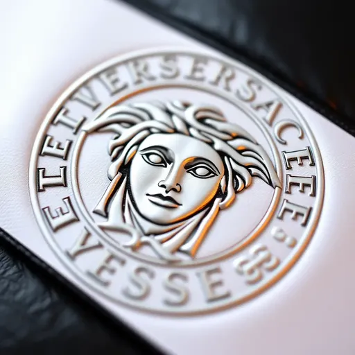 Logo Versace: Versace logo encarna el estilo italiano y la sofisticación siempre