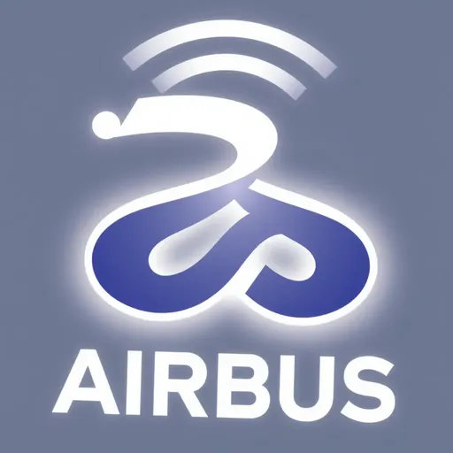 Logo de Airbus: Símbolo Icono de la Gran Aeronáutica Europea