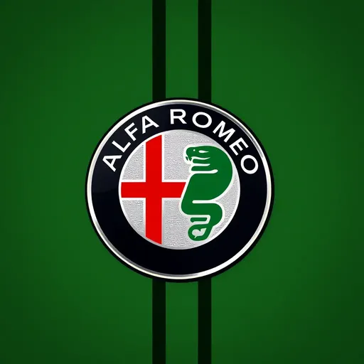 Logo de Alfa Romeo: Icono de Diseño Inmutable