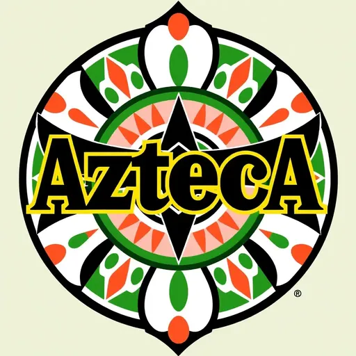 Logo de Azteca TV: Símbolo reconocible de Azteca TV