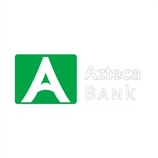 Logo de Banco Azteca destaca identidad visual distinta