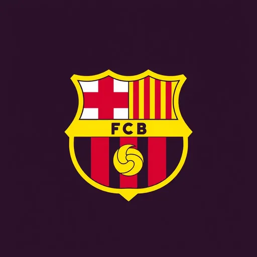 Logo de Barça: Emblema Reconocible del Equipo de Fútbol Catalán