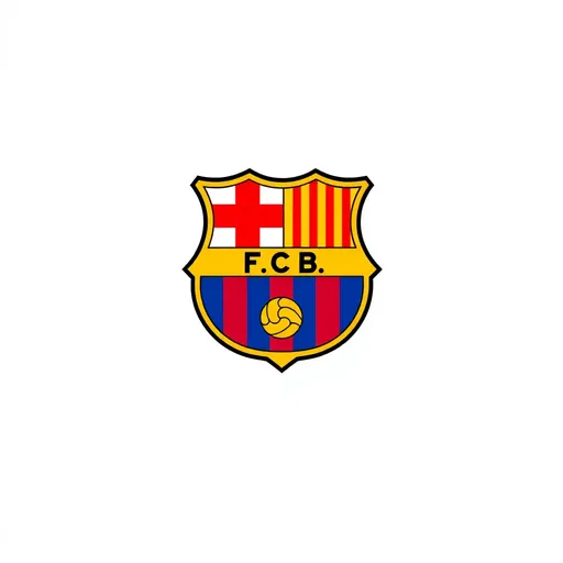 Logo de Barça: Sello Oficial del Club de Fútbol Español