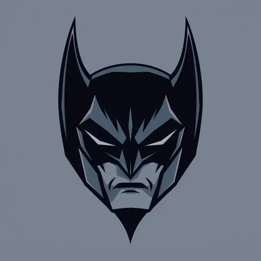 Logo de Batman: El Símbolo Icono del Caballero Oscuro