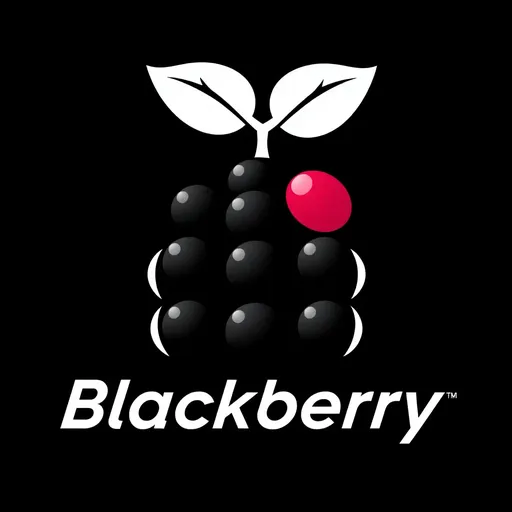 Logo de BlackBerry: Símbolo Clásico y Eterno de la Marca