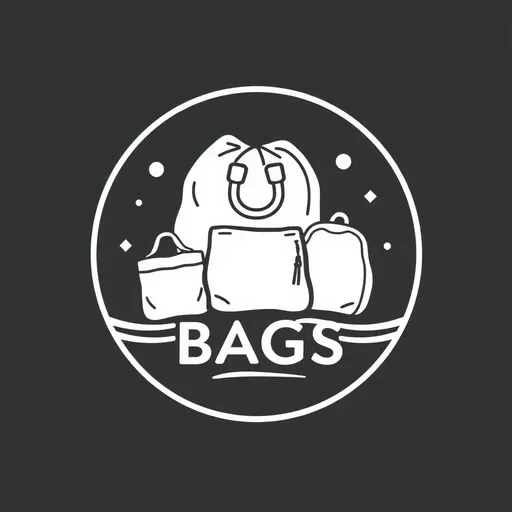 Logo de Bolsas: Diseño de Logo Único