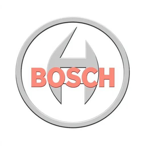 Logo de Bosch: Icono de marca reconocible