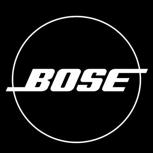 Logo de Bose: Símbolo Reconocible de Productos de Audio de Alta Calidad