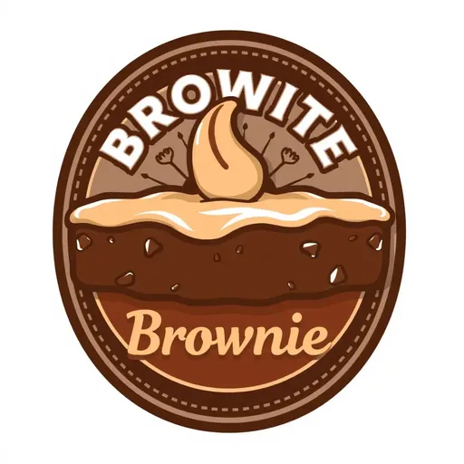 Logo de Brownie: Representación Visual Efectiva de la Marca