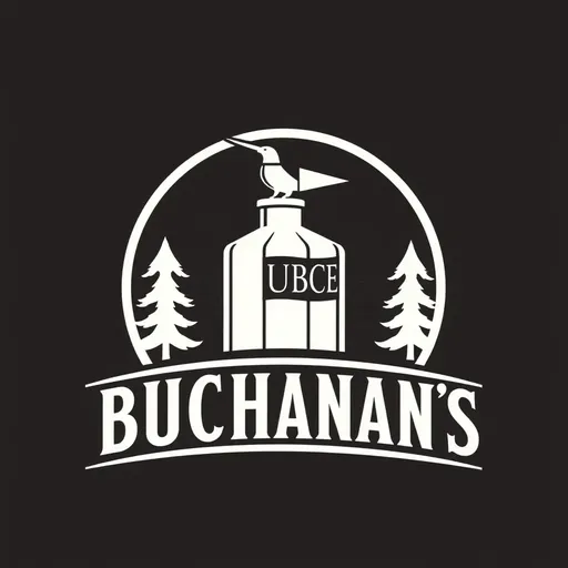 Logo de Buchanan: Logo de Buchanan