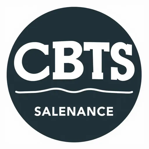 Logo de CBTS: Elemento de Diseño Icono en la Presentación