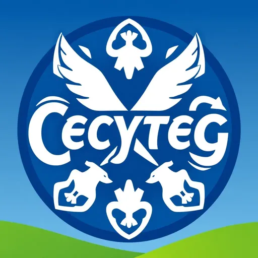 Logo de CECYTEG: Escudo oficial de la institución CECYTEG