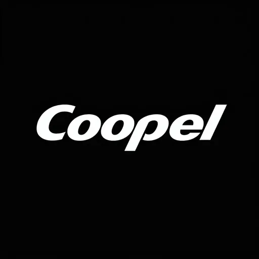 Logo de COPPEL: Elemento de branding prominente