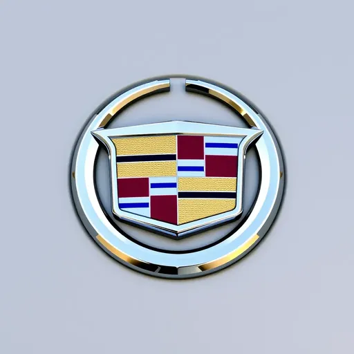 Logo de Cadillac Aparece en Vehículos de Lujo Clásicos