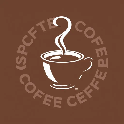 Logo de Café Describe la Identidad de la Marca