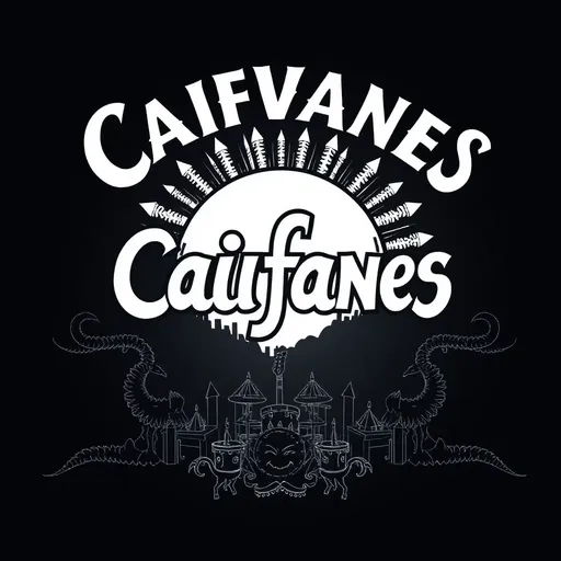 Logo de Caifanes: Apariencia de Logo de Caifanes