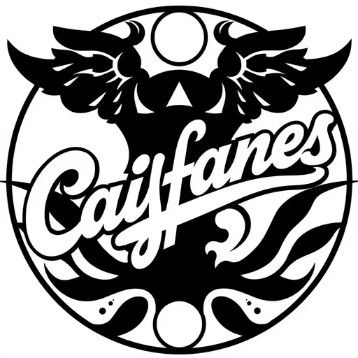 Logo de Caifanes: Caifanes Logo Encontrado