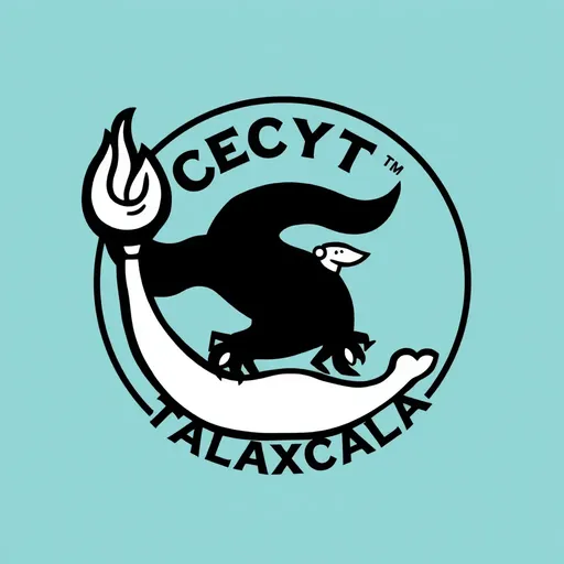 Logo de Cecyte Tlaxcala: Representando excelencia educativa