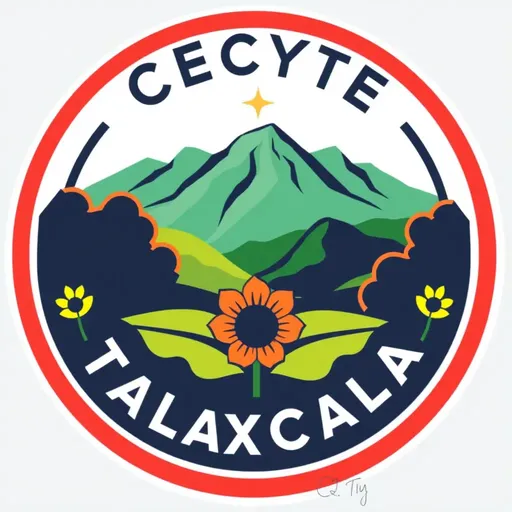 Logo de Cecyte Tlaxcala: Sello Oficial de la Institución