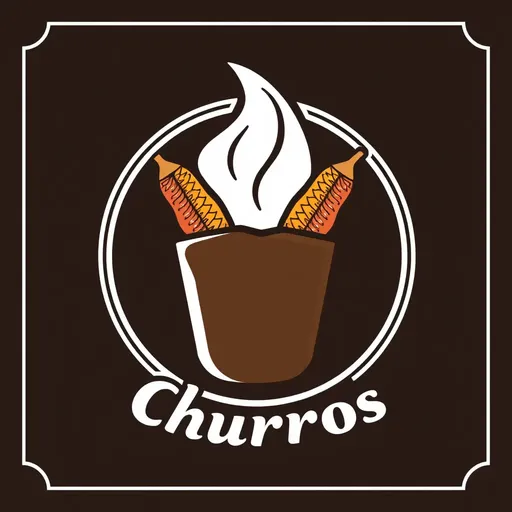 Logo de Churros: Un Símbolo de Dulce Tratado Español