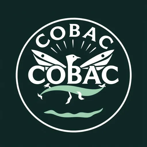 Logo de Cobac se muestra repetidamente