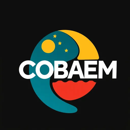 Logo de Cobaem Repetido en Texto Original