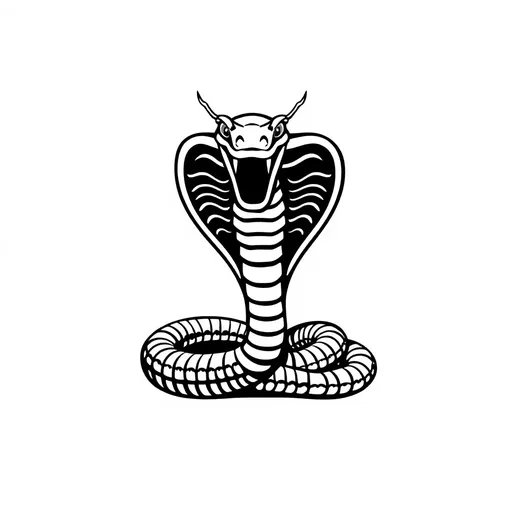 Logo de Cobra: Representación del poder y agilidad en diseño