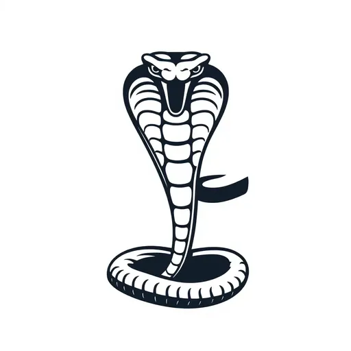 Logo de Cobra: Símbolo Iconico de la Especie de Reptil