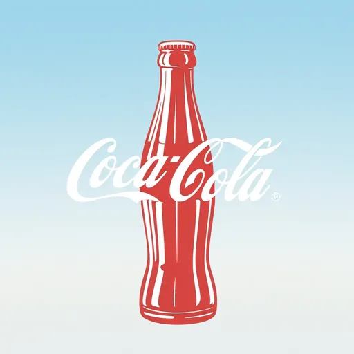 Logo de Coca-Cola: Escudo Famoso de la Bebida