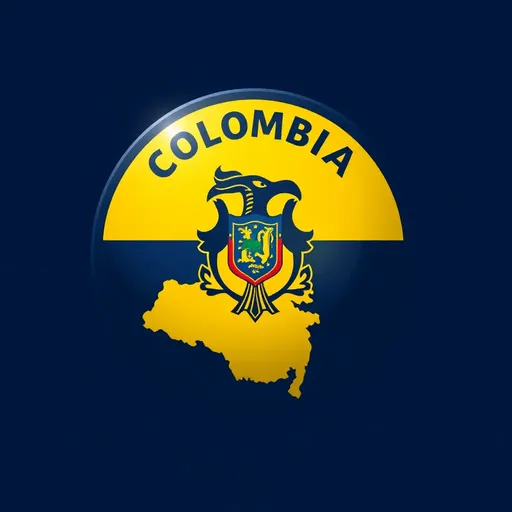 Logo de Colombia Muestra Identidad Nacional y Simbolismo