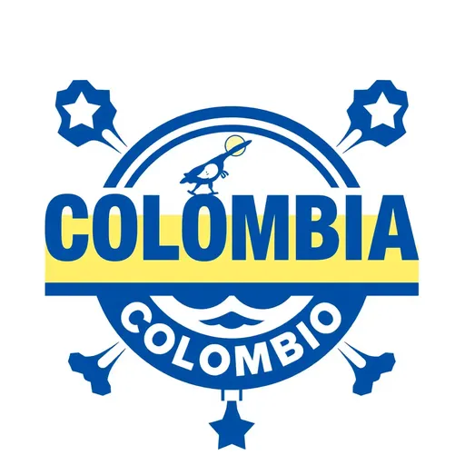 Logo de Colombia Representa Orgullo Nacional y Patrimonio