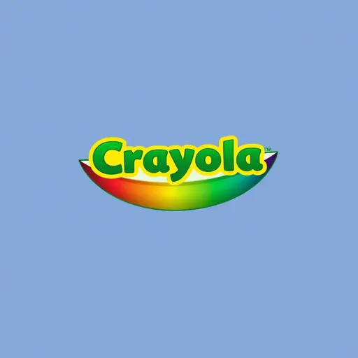 Logo de Crayola Identifica la Marca con Colores Vibrantes