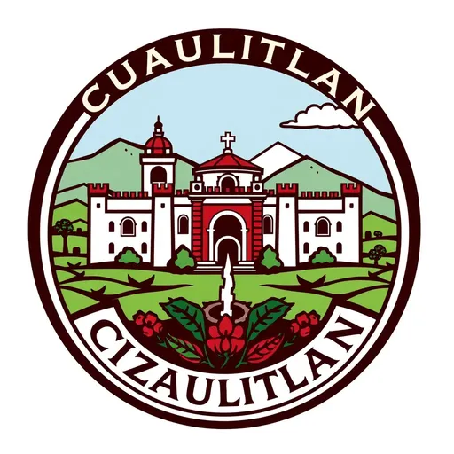 Logo de Cuautitlán Izcalli Representado Oficialmente en México