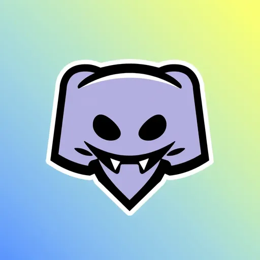 Logo de Discord: Un Icono Simple para la Comunidad de Discord