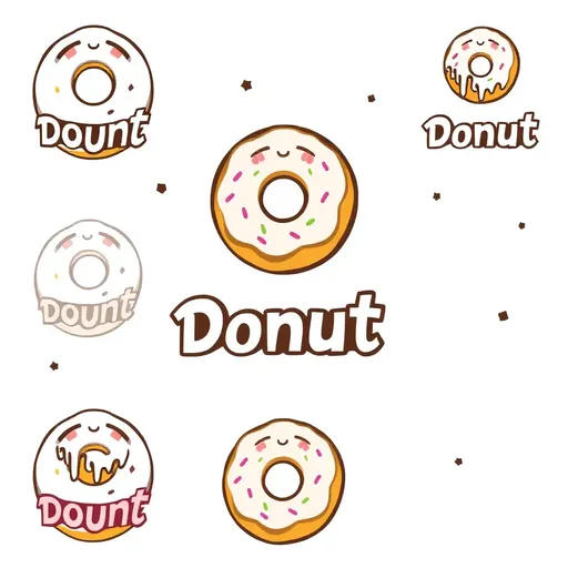 Logo de Donas de Horno: Diseños de Marcas Innovadores