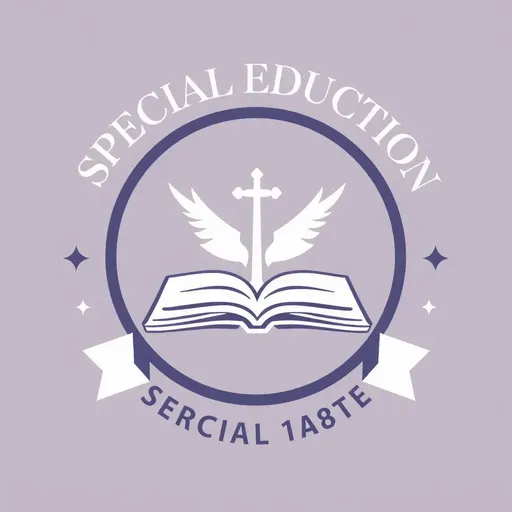 Logo de Educación Especial para Estudiantes Excepcionales