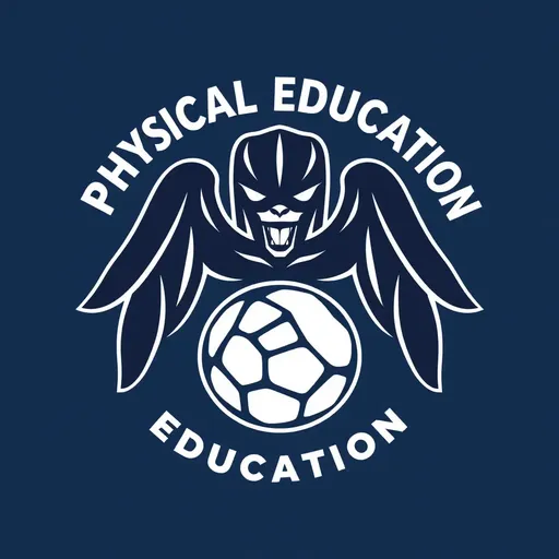 Logo de Educación Física: Encarnando el Espíritu del Atletismo